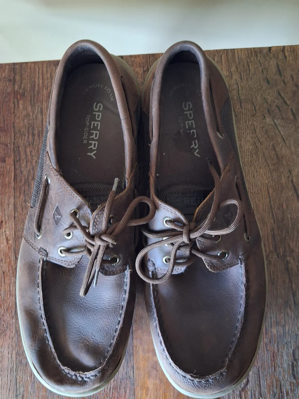 Sperry Men’s Top-Sider Convoy Brown Loafers; Size 13